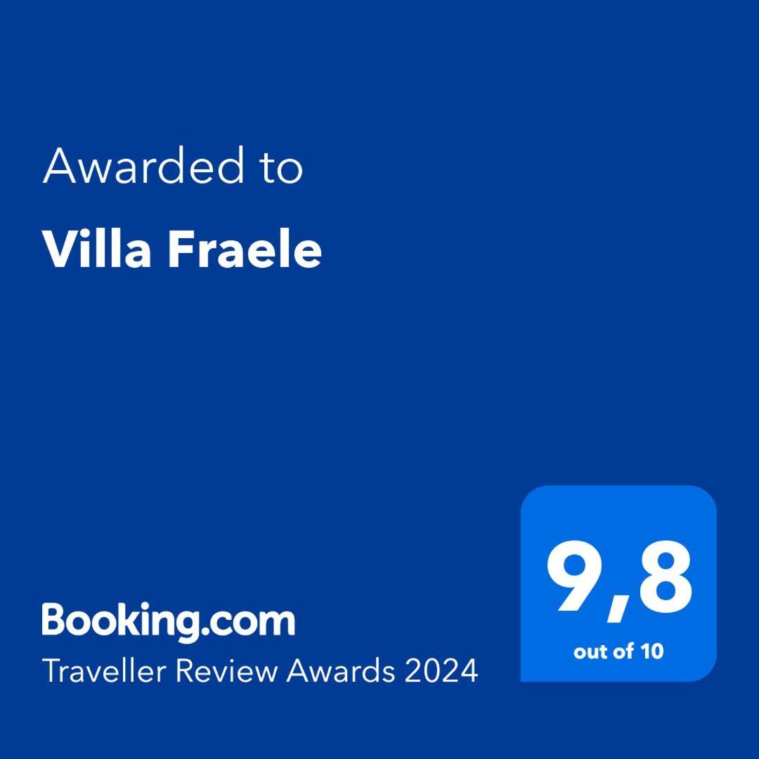 Villa Fraele Acireale Eksteriør bilde