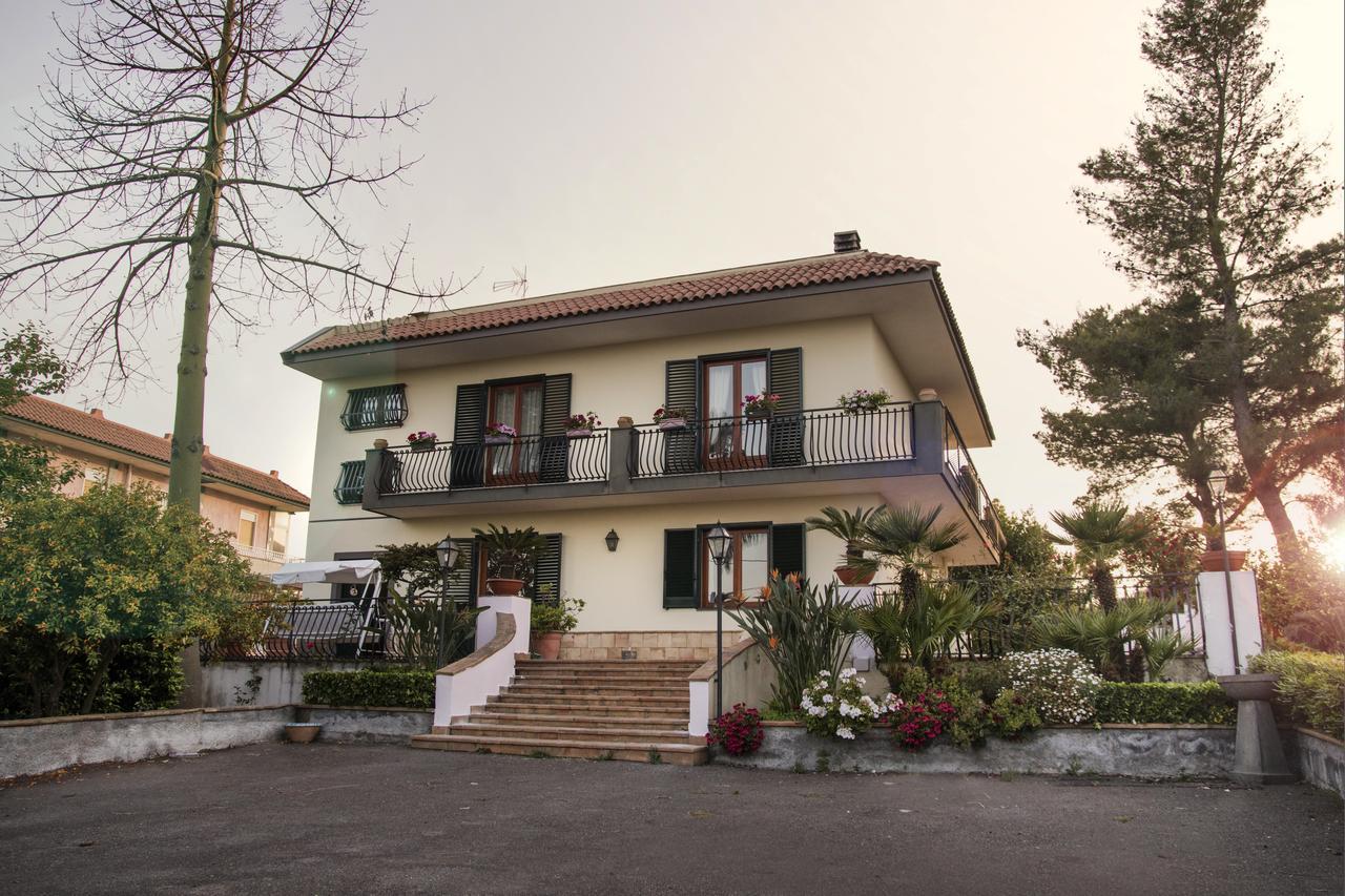 Villa Fraele Acireale Eksteriør bilde