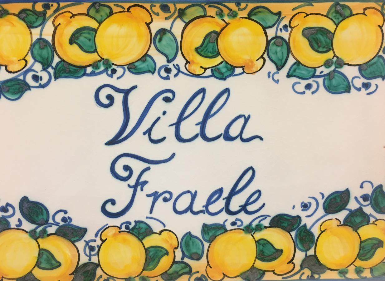Villa Fraele Acireale Eksteriør bilde