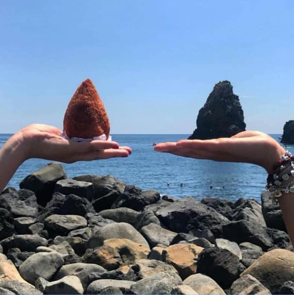 Villa Fraele Acireale Eksteriør bilde