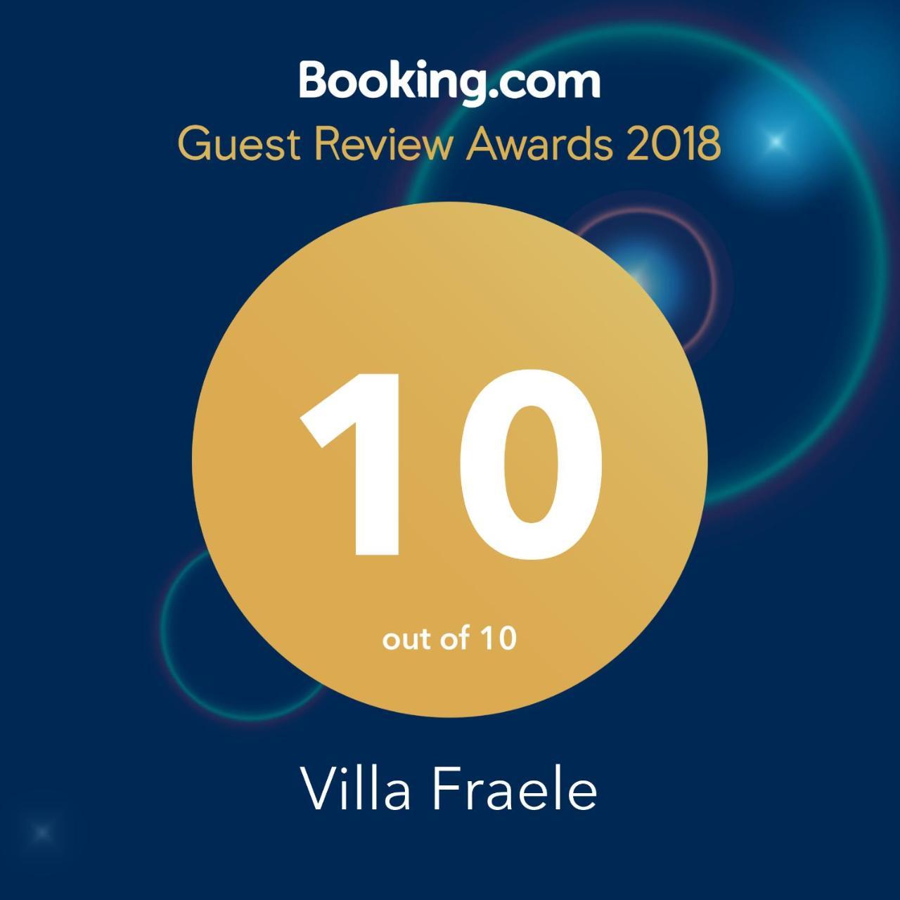 Villa Fraele Acireale Eksteriør bilde